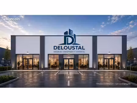 local d'activite 1850 m² pontault combault