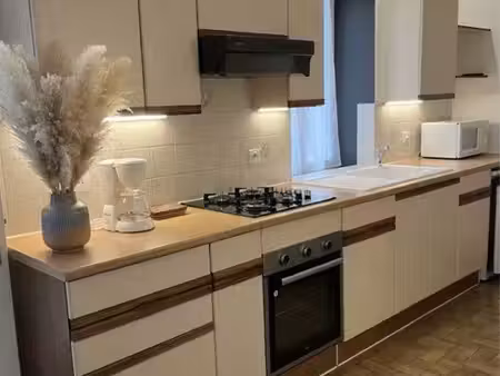 t2 meublé 40 m² – 450 – location à l’année – lac d’issarlès