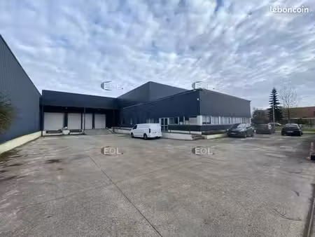 local d'activité 860 m²