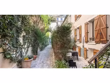maison avec jardin et terrasse paris 16ᵉ (75)