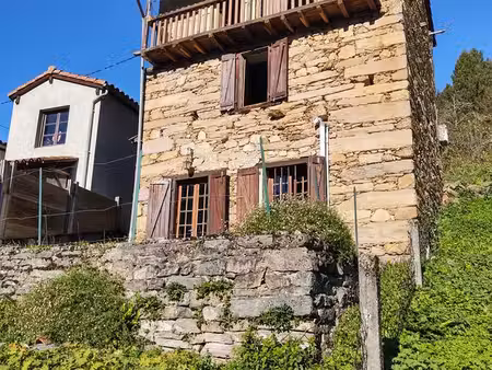 maison en pierre avec jardin ariège couserans