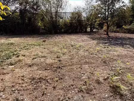 terrain a bâtir