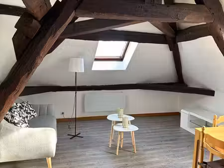 location appartement t2 meublé - centre ville