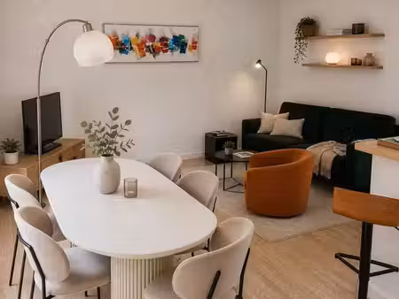 lucciana – appartement 3 pièces avec terrasse toit de 40 m²