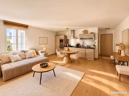 appartement 2 pièces 56 m²
