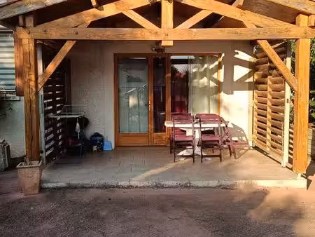 appartement f2 bis meublé