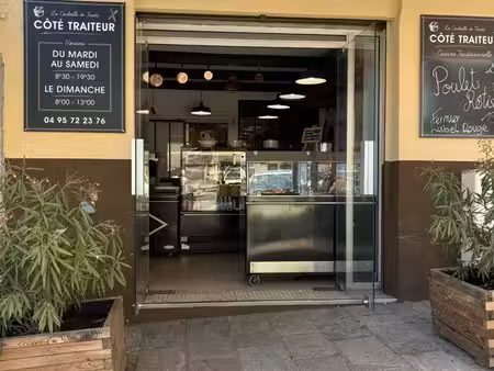 local traiteur société à vendre