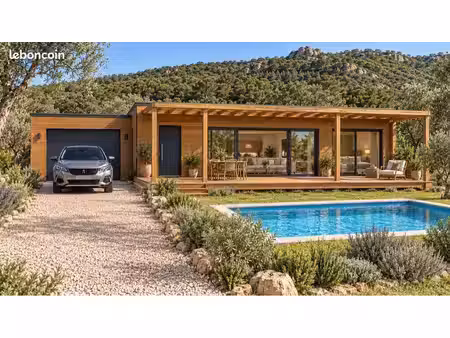vend chalet bois