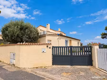 maison 141m2- 4ch - piscine - terrain 504m2