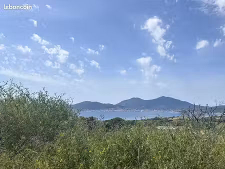 terrain 738 m² porticcio