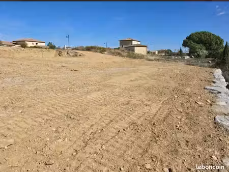 terrain plein sud