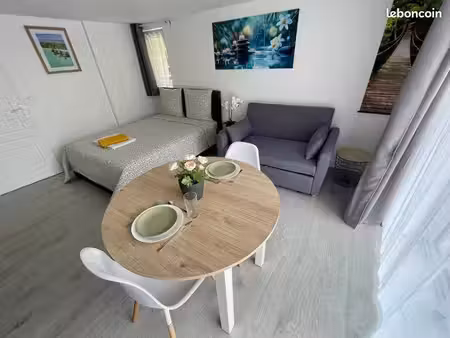 studio cosy pour une personne