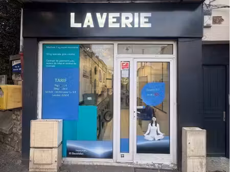 laverie automatique
