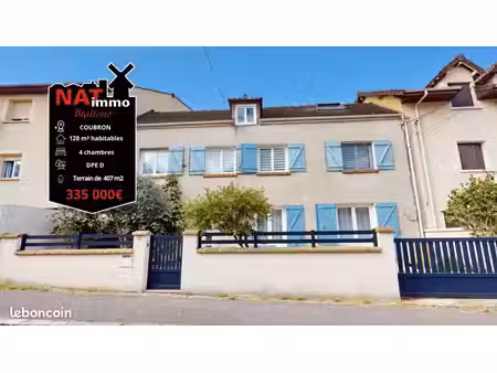 maison 5 pièces 128 m²