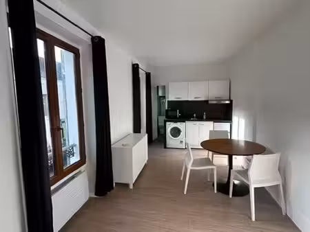 appartement 2 p meublé