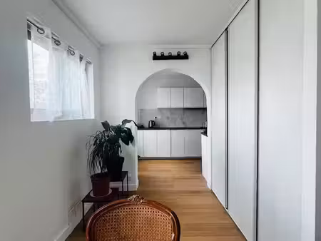coup de cœur : 5 pièces refait à neuf  lumineux et modulable de 2 à 4 chambres