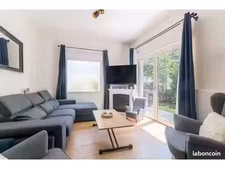 appartement 4 pièces avec jardin - gentilly