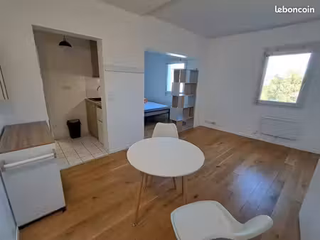 studio meublé 28 m² – idéal étudiants & jeunes actifs – pontoise gare