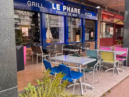 à vendre – fonds de commerce restaurant / bail tous commerces – saint-gratien