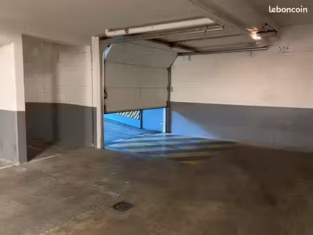 parking à vendre nord d’alfortville