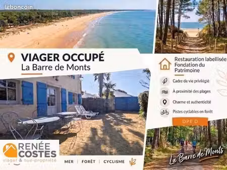 maison en viager 12 pièces 190 m²