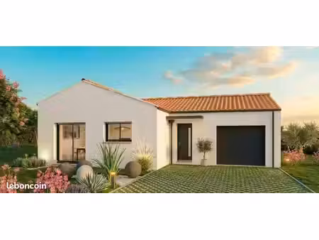 maison neuve 2 chambres + garage