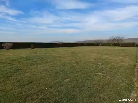 terrain 1 465 m² saint clair sur epte