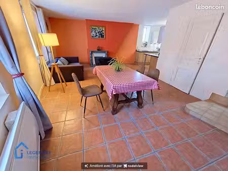 appartement 4 pièces 63 m²