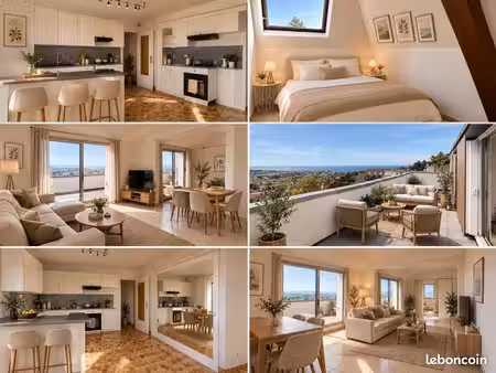 appartement à blonville sur mer