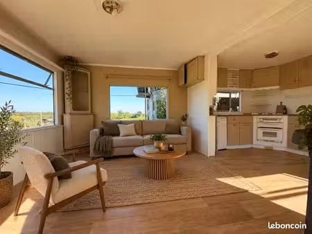 mobile home ancien habitable