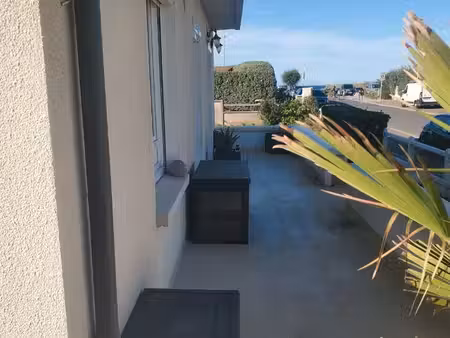 appartement vue mer
