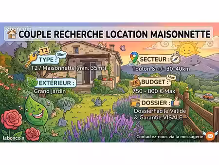 recherche location maison(nette)