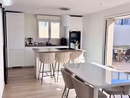 location maison 100m2 avec jardin - pourrières