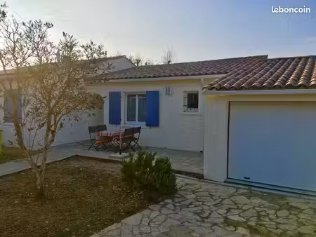 maison non meublée t4 de plain-pied 104 m² avec jardin - vinon-sur-verdon