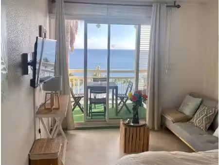 studio 26 m² vue mer exceptionnelle + piscine / le diamant / 160 000