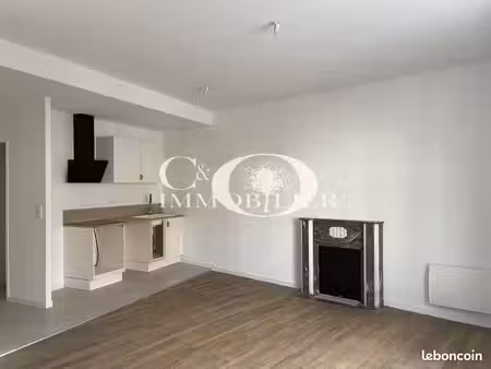 appartement 2 pièces 50 m²