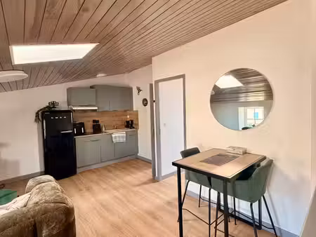 appartement meublé