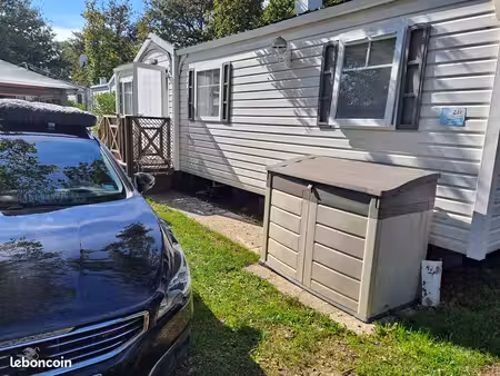 vends mobil home la cotinière oleron