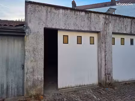 garage 28 m2 centre ville