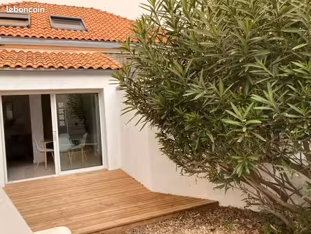 maison meublée 3 chambres la rochelle haut genette