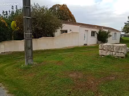 location maison meublée vacances  travail saisonnier  intérim  curistes