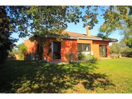 45 mn sud de toulouse  maison d’architecte de 135 m2  3 cham