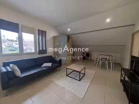t2 entièrement meublé de 42m²