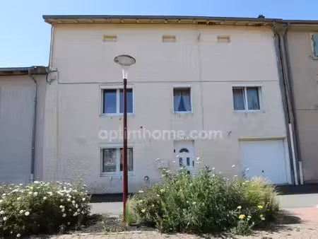 neufchef : mieux qu’un appartement  une maison de 128 m² avec garage et combles