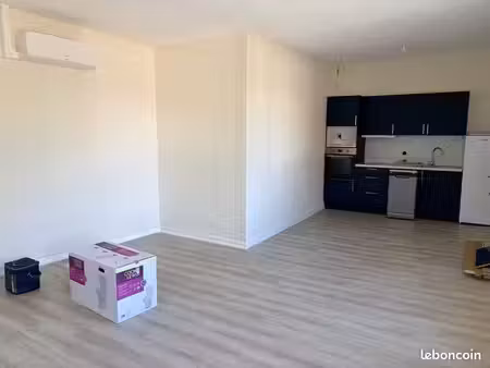 appartement t3 rénové à neuf – 80 m² – 2 chambres – 700