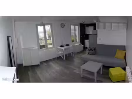 t2 meublé 40m2 centre ville saint satur