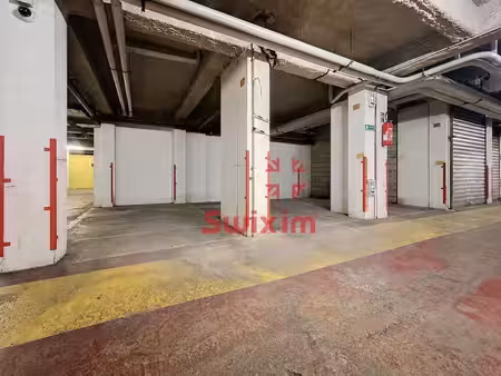 parking boxable - residence paname