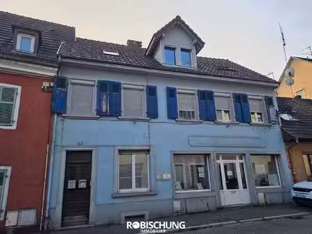 altirch : local commercial avec vitrines - axe passant