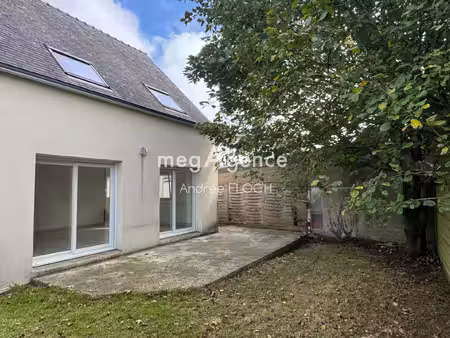 gouesnou centre - maison 3 chambres avec jardin