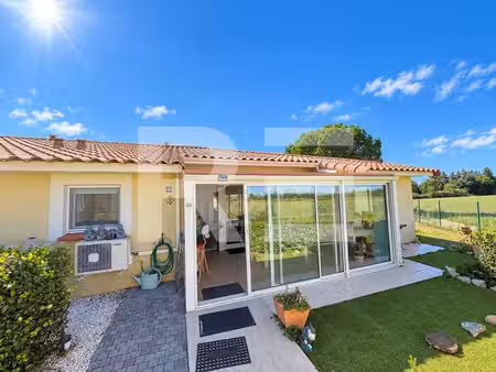 maison plain pied les senoriales 78 m2